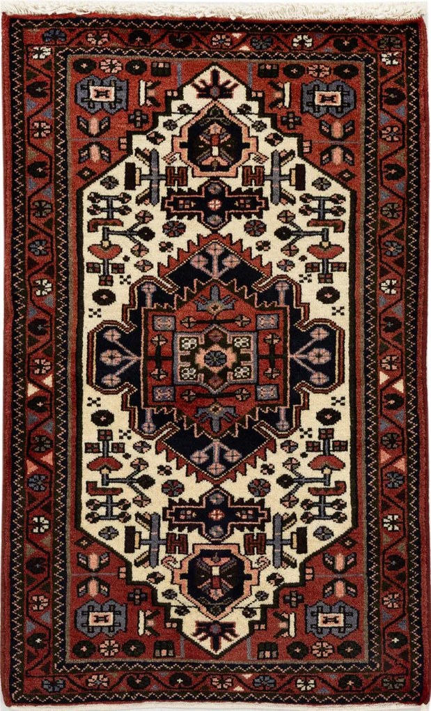 Shiraz Tappeto persiano 130 x 80 (Iran) Annodato A Mano