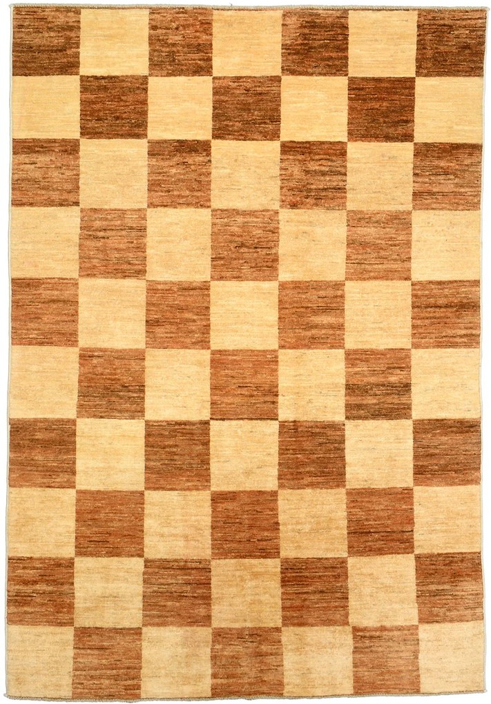 Ziegler Tappeto orientale 200 x 140 Beige (Afghanistan) Annodato A Mano