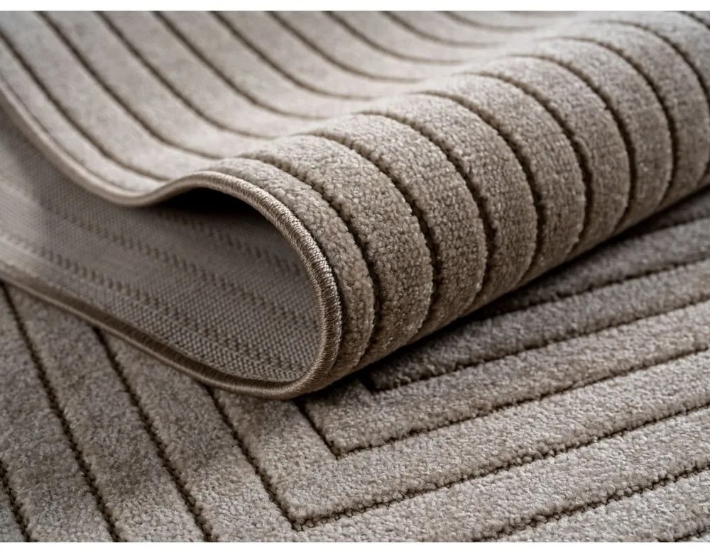 Passatoia da interno ed esterno beige 80x250 cm Nova 1202 – Ayyildiz Carpets