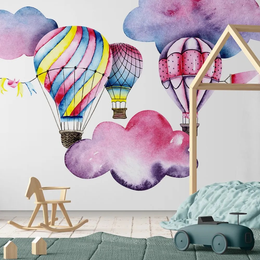 Carta da parati – Palloncini al vento
