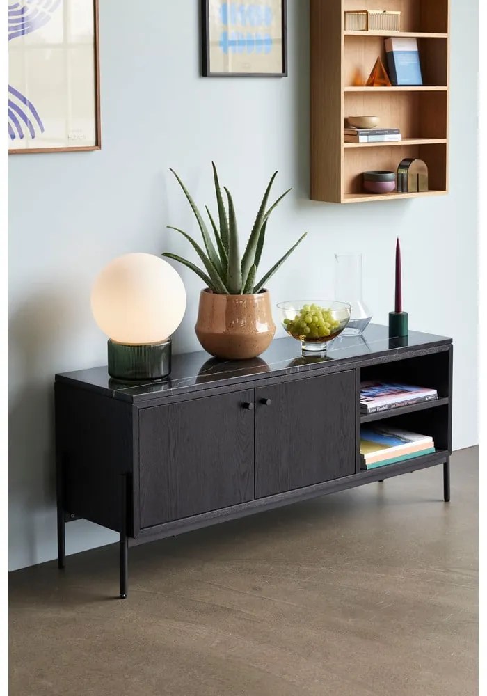 Scaffale in rovere Cubbie - Hübsch