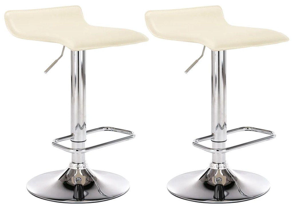 Set Barhocker Dyn: Comfort E Eleganza Per İl Tuo Spazio Bar / Creme