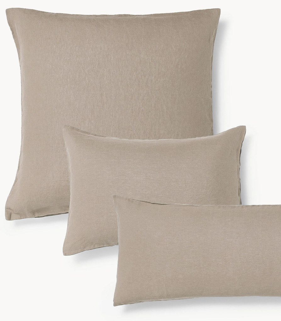 Federa in lino lavato Airy