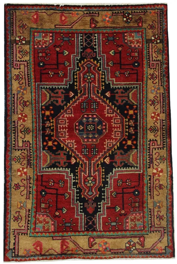 Hamedan Tappeto persiano 140x90 (Iran)