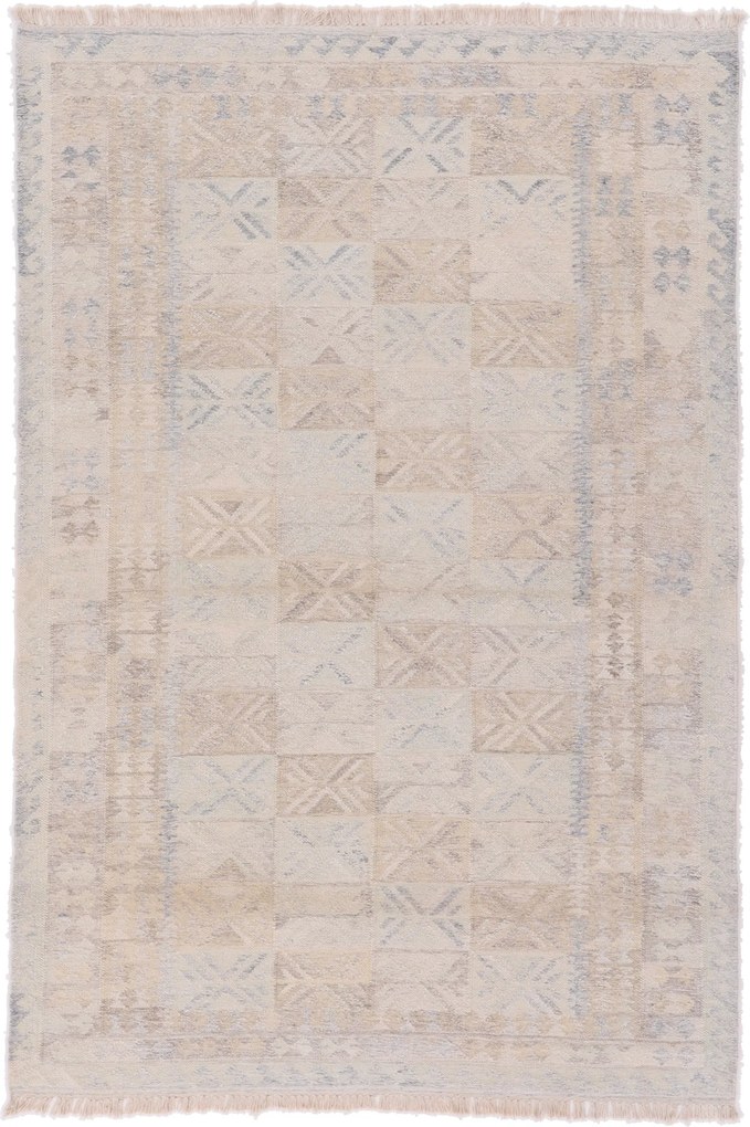 Kilim Tappeto orientale 230 x 160 (Indian) Tessuto A Mano