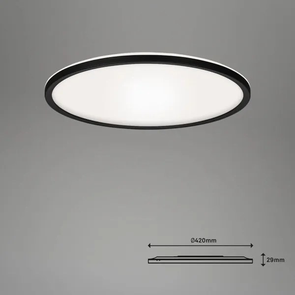 Briloner 7059-015 - Luce LED dimmerabile SLIM LED/22W/230V Wi-Fi Tuya + +TC