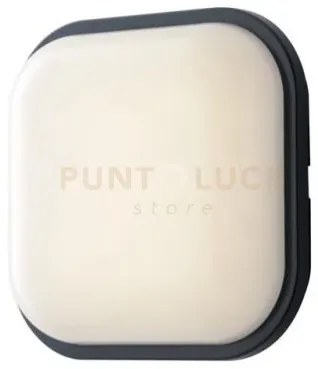 Led-ever-q-s ant plafoniera led ever antracite quadrata 15w 1900lm ...