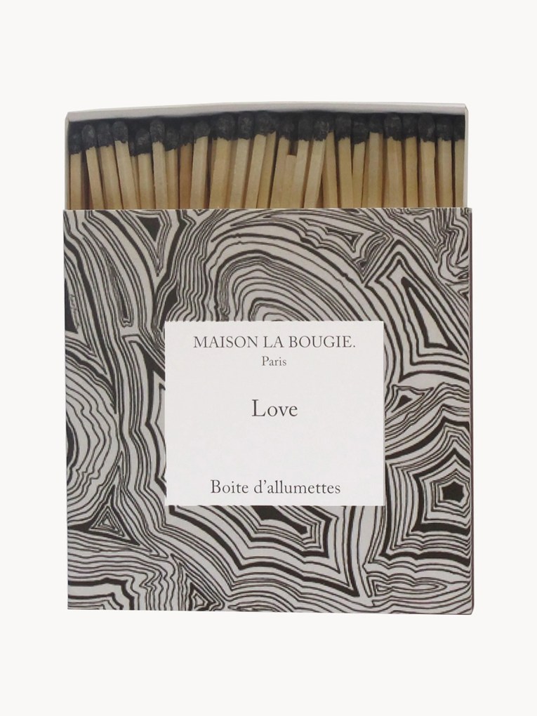 Scatola di fiammiferi Love