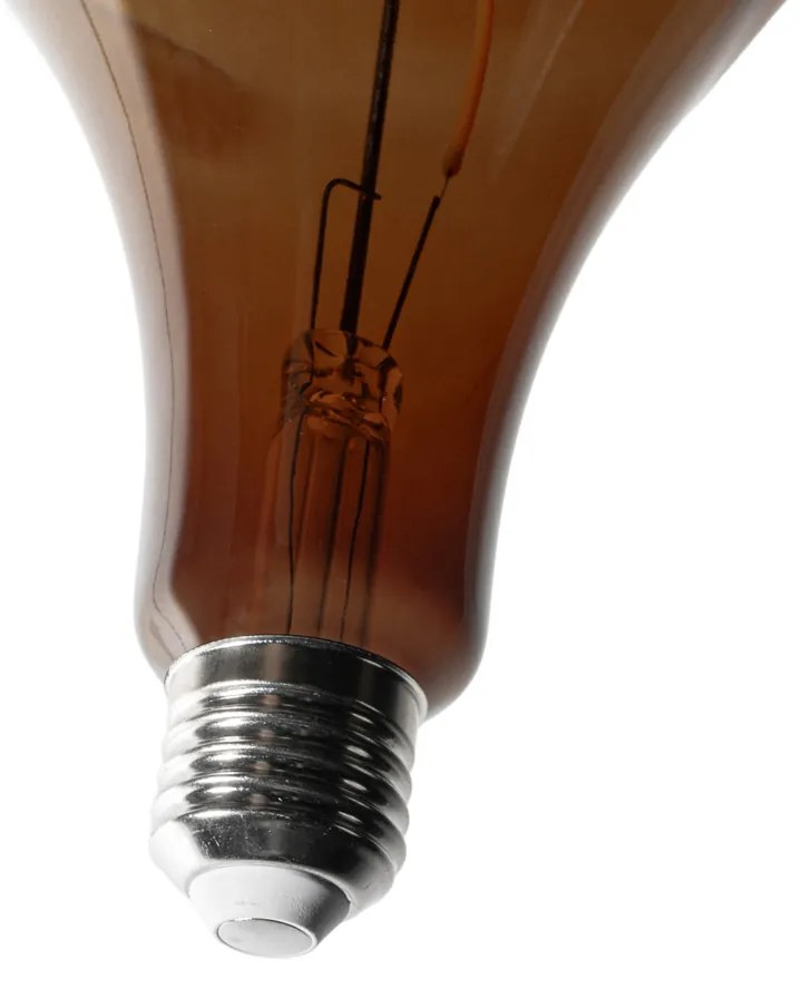 Lampadine LED E27 dimmerabili PS160 marrone 4W 120 lm 1800K