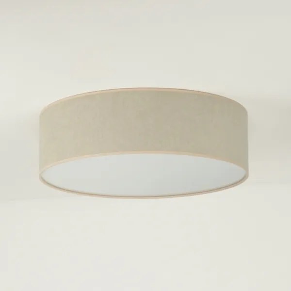 Duolla - Lampada LED da soffitto CORTINA LED/26W/230V Ø45 cm 4000K beige