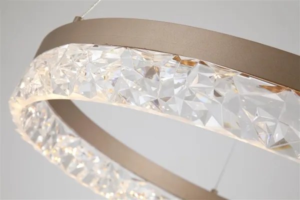 Searchlight 98700-50LT - Lampadario a sospensione dimmerabile a LED su cavo MADELEJNE LED/25W/230V