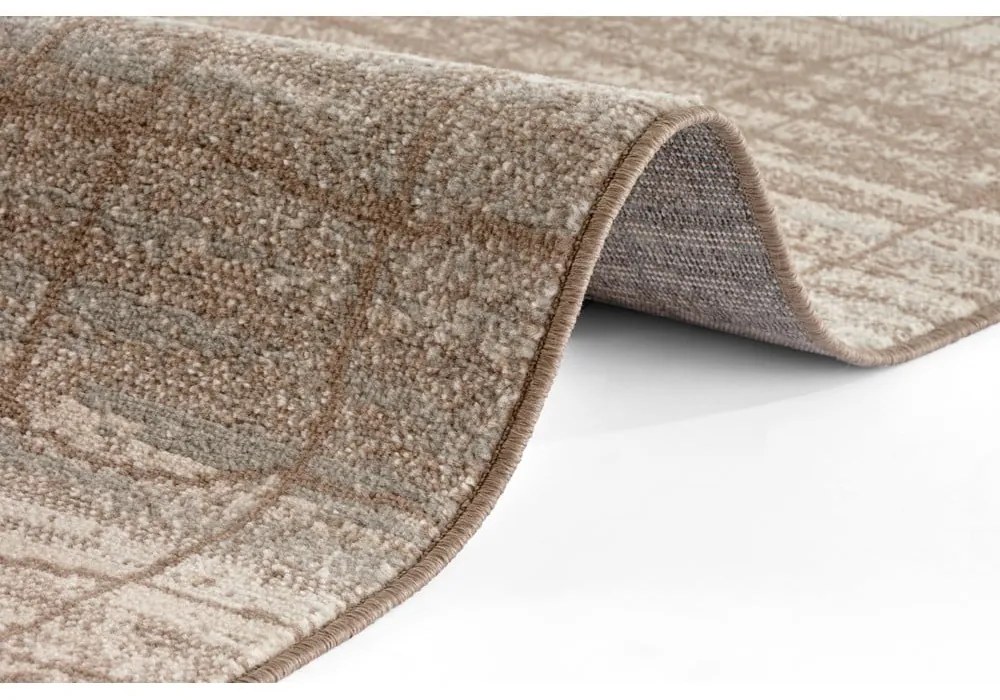 Tappeto marrone/beige 80x120 cm Terrain – Hanse Home
