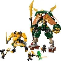 Team Mech Ninja di Lloyd e Arin da costruire Lego