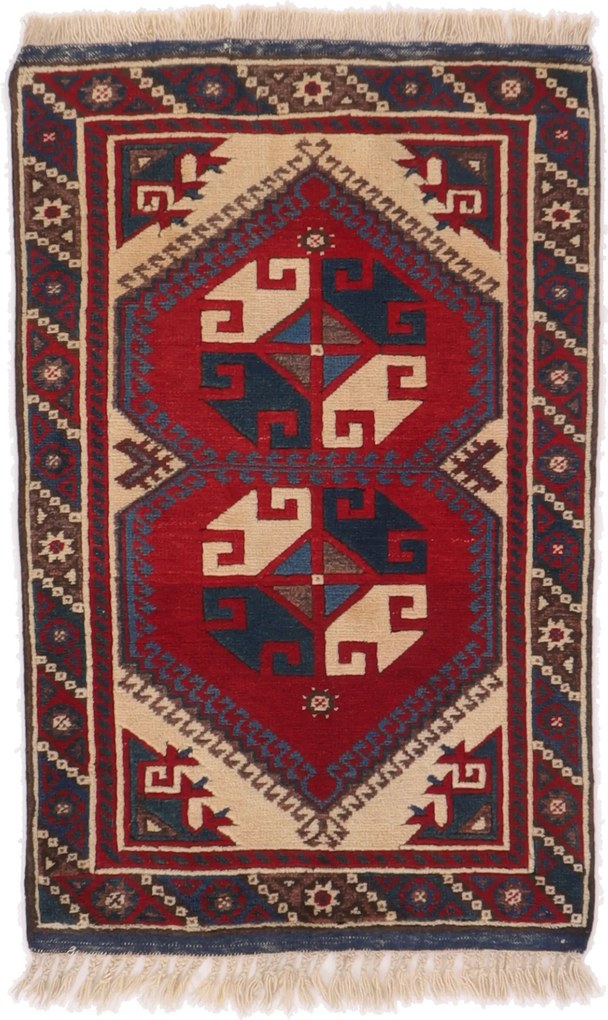 Kars Tappeto 110x70 (Iran) Annodato A Mano