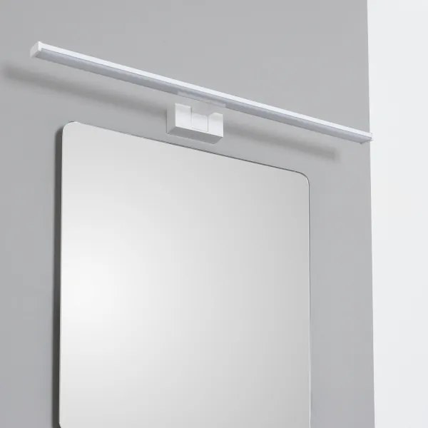 Brilagi - Specchio da bagno con illuminazione a LED VESTRA LED/15W/230V 80 cm IP44 bianco