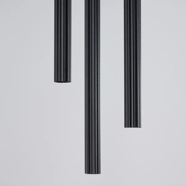 Sollux SL.1341 - Lampadario a sospensione con filo ARCHE 3xG9/8W/230V nero