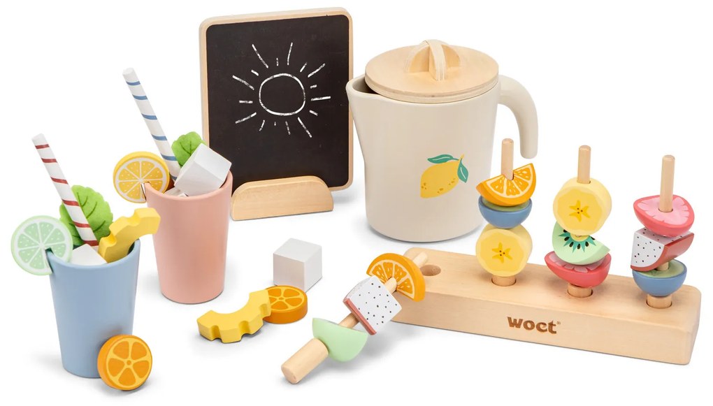 Set da gioco in legno - festa estiva