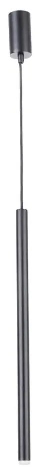 Lampadario a sospensione con filo STALACTITE 1xG9/2,5W/230V nero