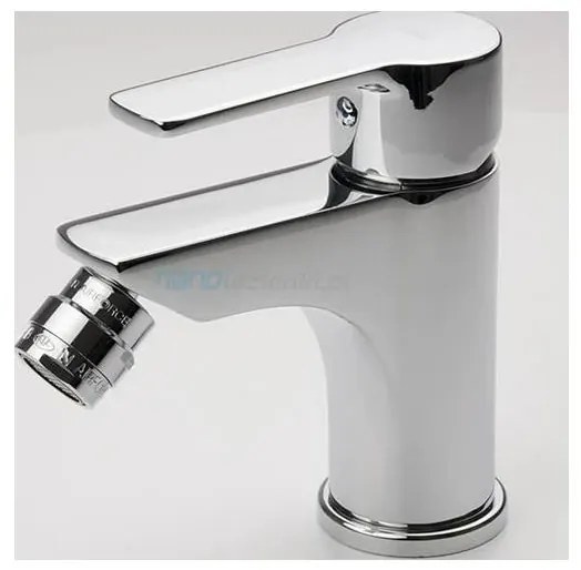 Paffoni - Miscelatore per bidet + scarico RED cromo lucido