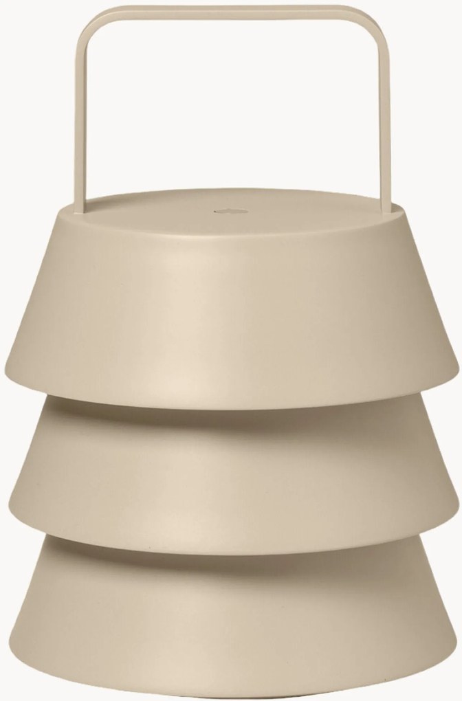 Lampada da tavolo portatile a LED dimmerabile Luver
