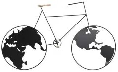 Decorazione da Parete DKD Home Decor Bicicletta Metallo (74 x 10 x 43.5 cm) (74 x 10 x 43,5 cm)