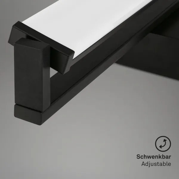 Brilo - Applique a LED dimmerabile LED/18W/230V 2700-4000K nero