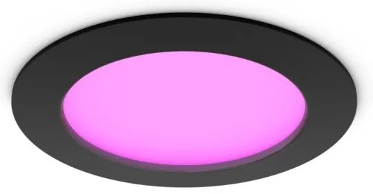 Philips - LED RGBW Lampada da bagno dimmerabile Hue SLIM LED/12W/230V IP44