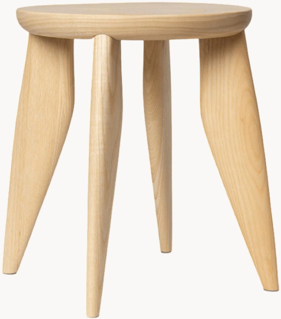 Sgabello per bambini in legno di frassino Feve