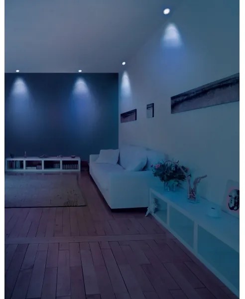 Eglo 32753 - Plafoniera da incasso dimmerabile LED RGB FUEVA-C LED/5,4W/230V