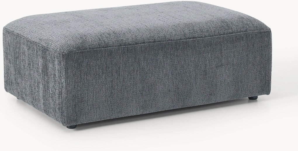 Poggiapiedi XL da divano Melva, larg. 116 x prof. 72 cm