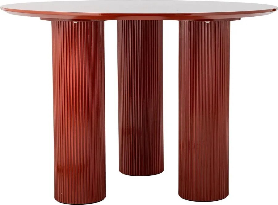 Tavolo da pranzo rotondo lucido ø 110 cm Della – Bloomingville