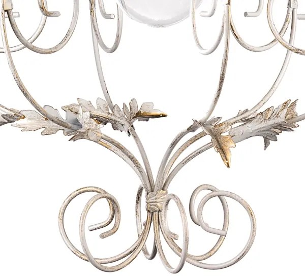 ONLI - Lampadario a catena CONTESSA 1xE27/22W/230V patina