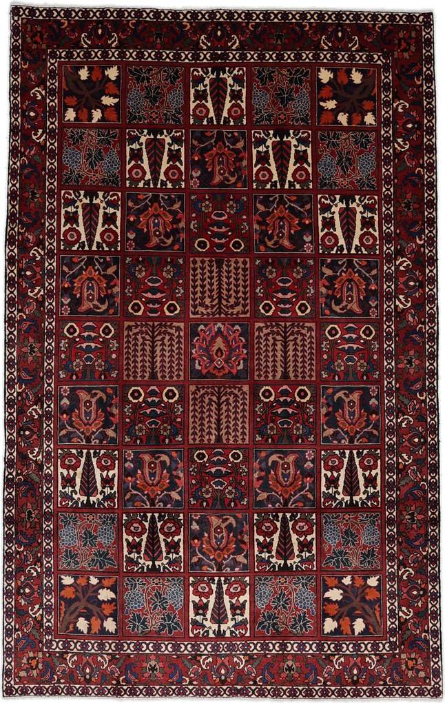 Bakhtiar Tappeto persiano 320 x 200 (Iran) Annodato A Mano