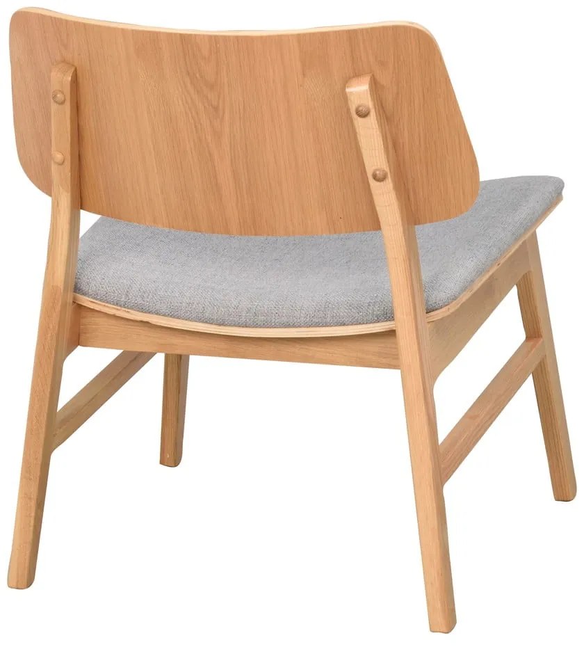 Poltrona in rovere Nagano - Rowico