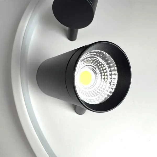 Plafoniera LED dimmerabile LED/65W/230V 3000-6500K bianco + telecomando