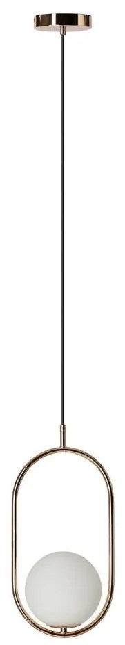 Azzardo AZ4981 - Lampadario a sospensione con filo COCO 1xG9/50W/230V