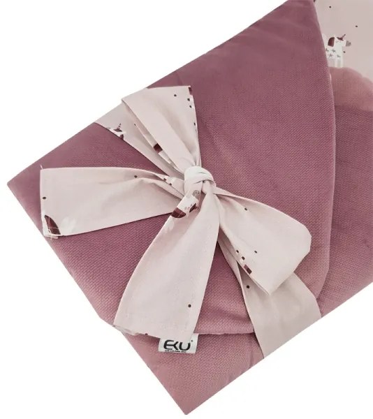 EKO - Coperta fasciante in cotone UNICORN 75x75 cm