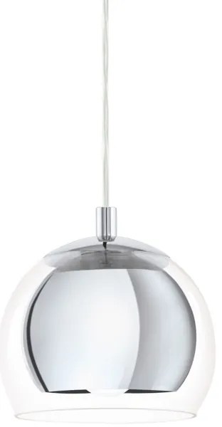 Eglo 94592 - Lampadario ROCAMAR 1xE27/60W/230V