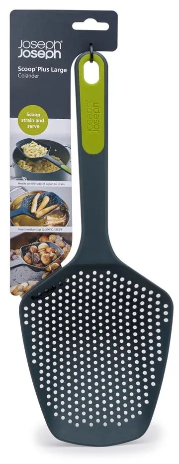 Cucchiaio forato grigio Scoop™Plus - Joseph Joseph