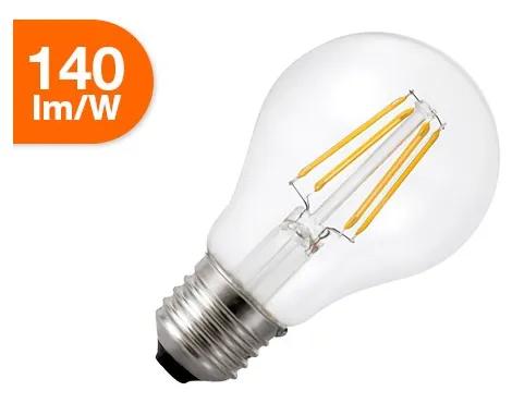 Lampadina LED E27 Filamento 11W 1.550lm Colore  Bianco Caldo 2.700K