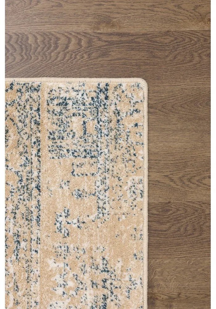 Tappeto in lana beige 200x300 cm Medley - Agnella