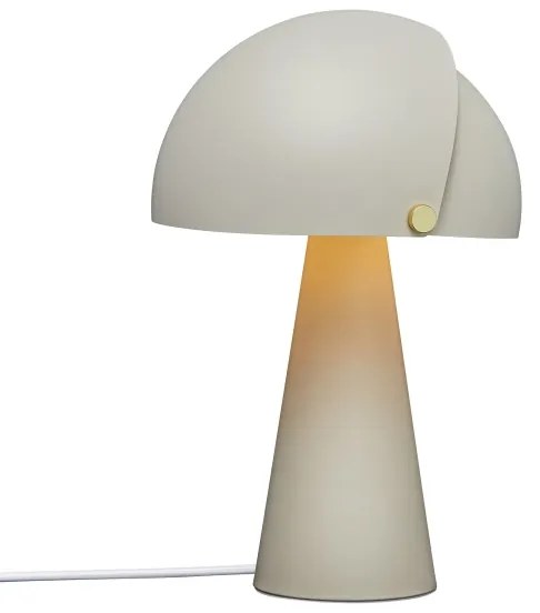 DFTP by Nordlux - Lampada da tavolo con paralume regolabile ALIGN 1xE27/25W/230V beige