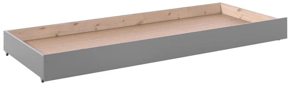 Contenitore sottoletto per bambini grigio 90x190 cm Pino – Vipack