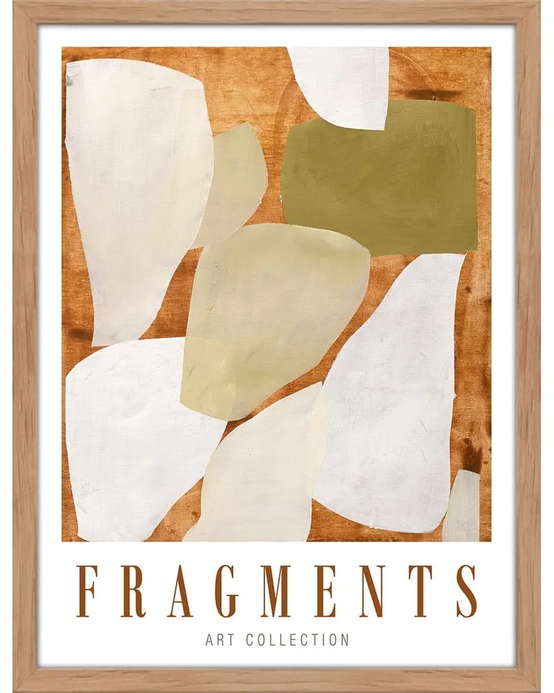 Dipinto 32x42 cm Fragments – Malerifabrikken