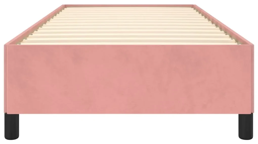 Giroletto rosa 100x200 cm in velluto