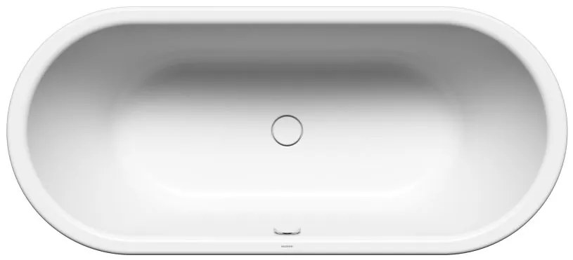 Kaldewei Classic Duo Oval vasca da bagno ovale 170x75 cm ovale bianco 282700013001