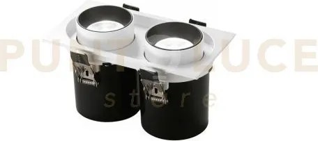 Incasso led outsider bianco 30w cct 2700k / 3000k / 4000k 3900 2 luci