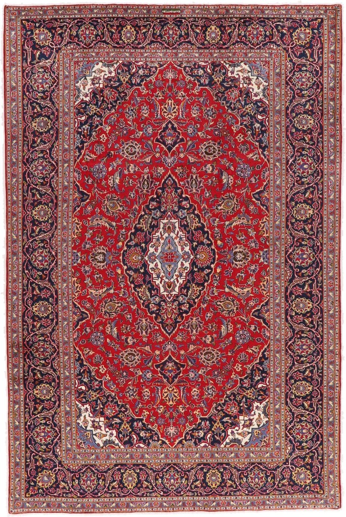 Kashan Tappeto persiano 300 x 200 (Iran) Annodato A Mano