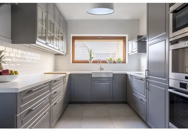 Plafoniera LED GALAXY LED/24W/230V grigio/bianco