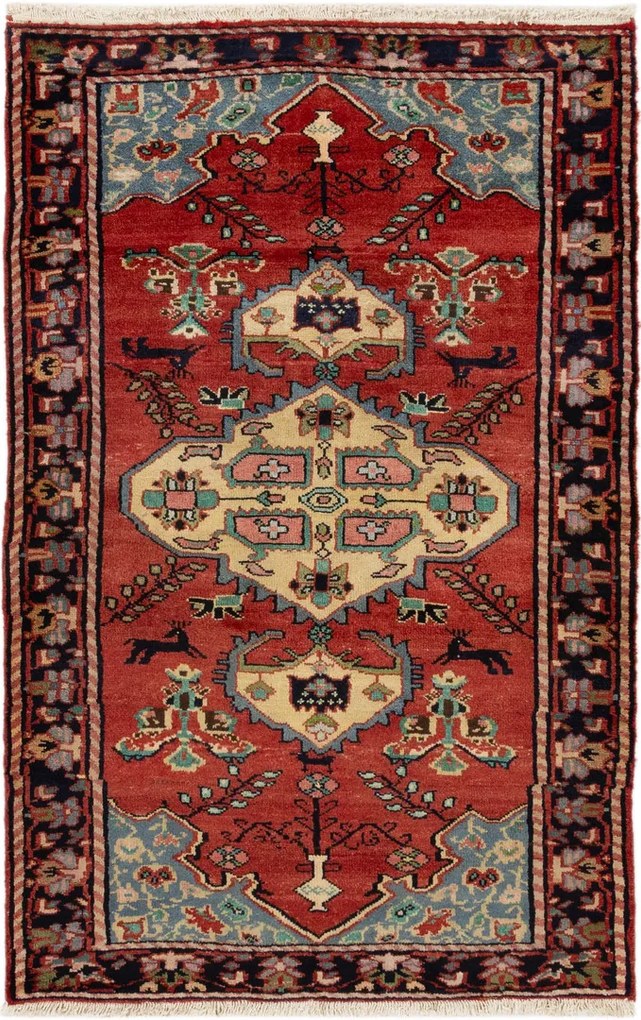 Garabagh Tappeto 140x210 (Iran) Annodato A Mano